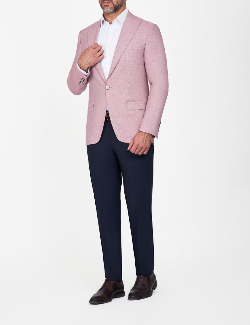 Slim-Fit Men's Classic Blazer