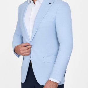 Slim-Fit Men's Classic Blazer