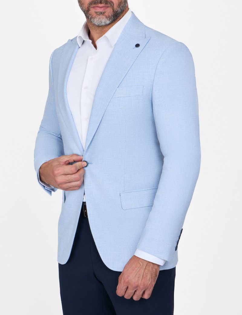 Slim-Fit Men's Classic Blazer