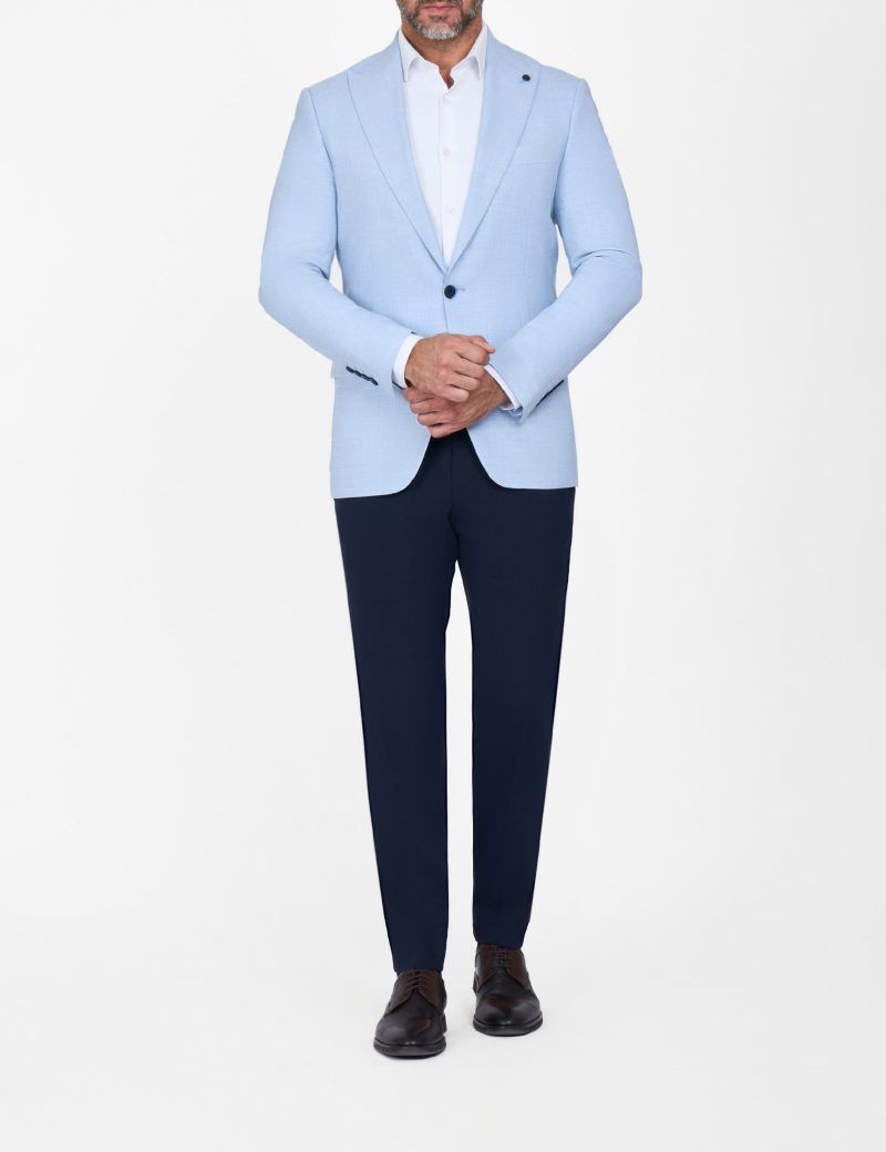Slim-Fit Men's Classic Blazer