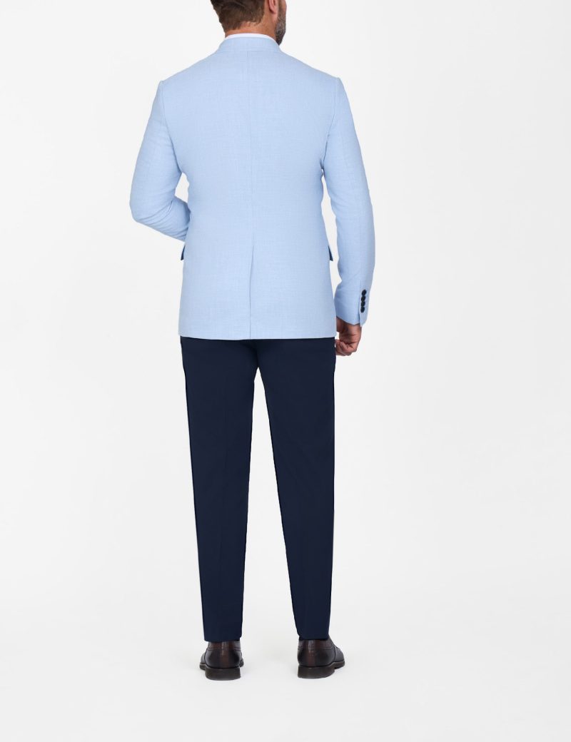 Slim-Fit Men's Classic Blazer