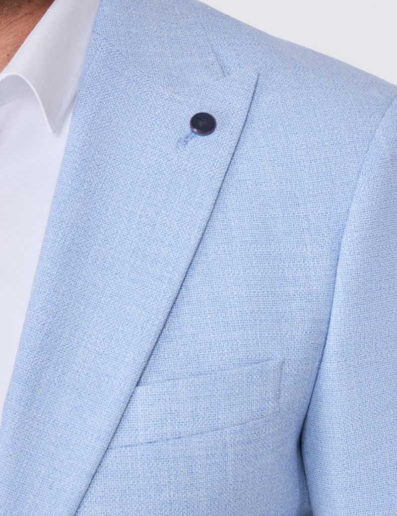 Slim-Fit Men's Classic Blazer