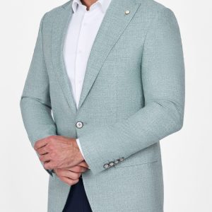 Slim-Fit Men's Classic Blazer