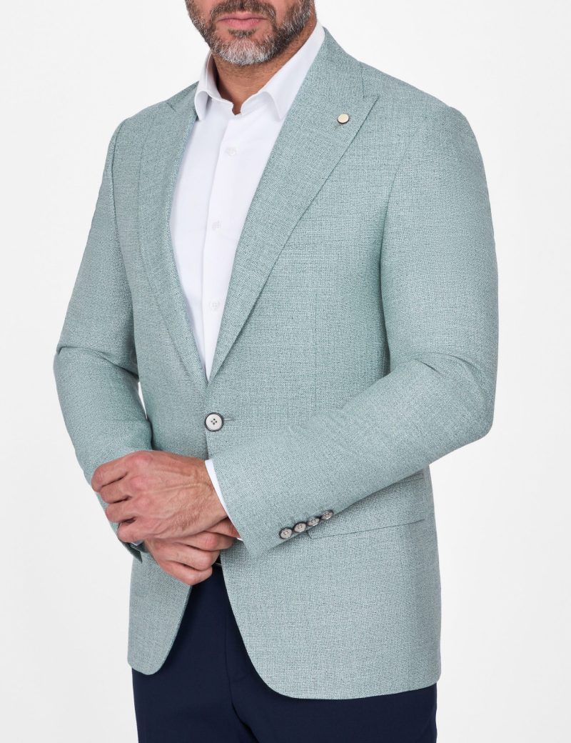 Slim-Fit Men's Classic Blazer