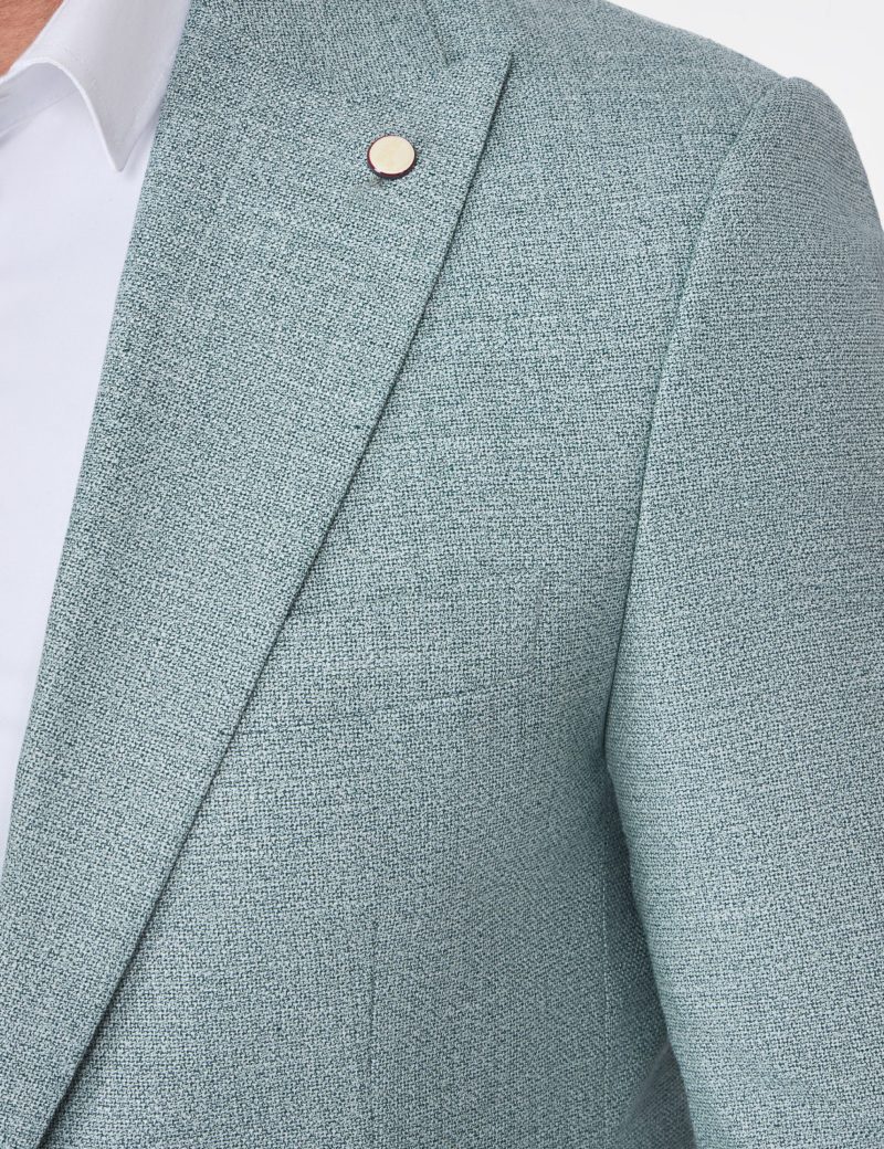 Slim-Fit Men's Classic Blazer