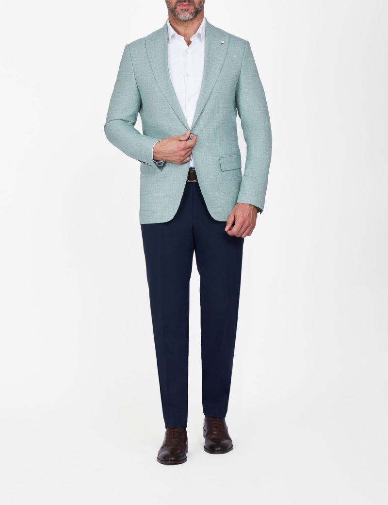 Slim-Fit Men's Classic Blazer