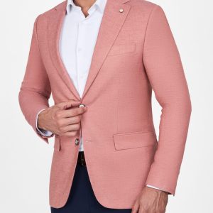Slim-Fit Men's linen Classic Blazer