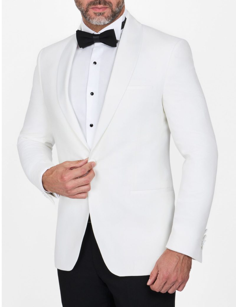 Slim-Fit Men's Wedding Blazer