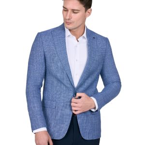 Slim-Fit Men's Classic Blazer