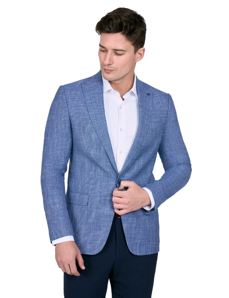 Slim-Fit Men's Classic Blazer