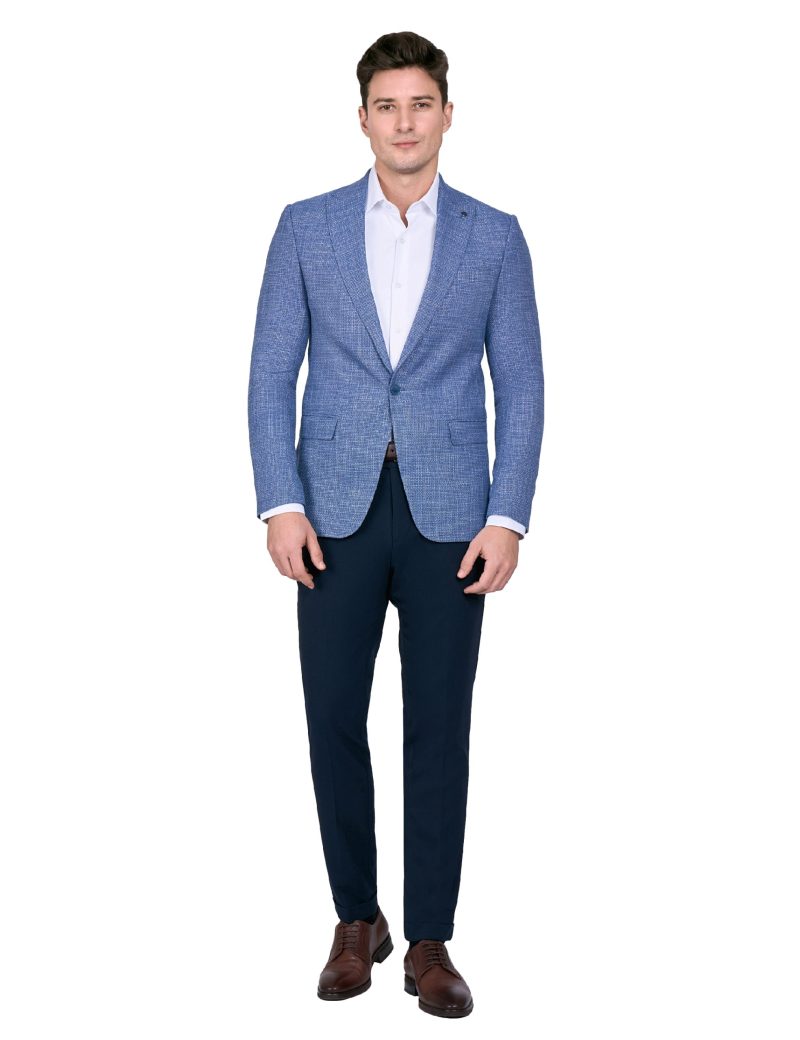 Slim-Fit Men's Classic Blazer