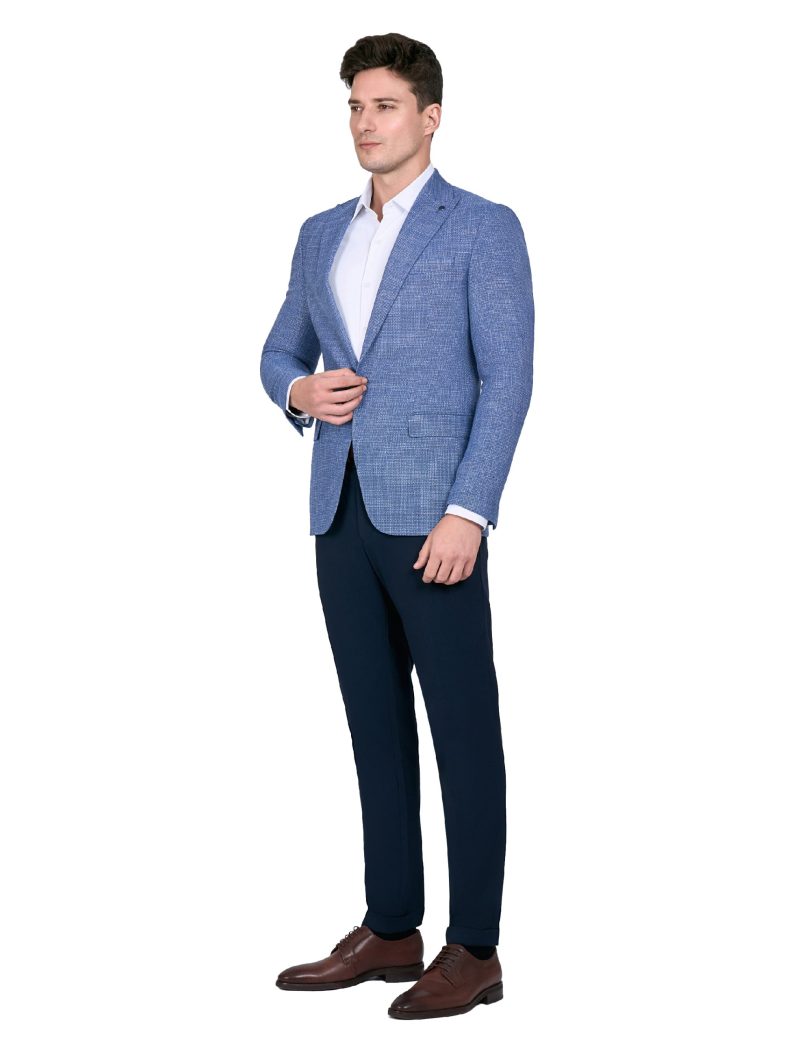 Slim-Fit Men's Classic Blazer