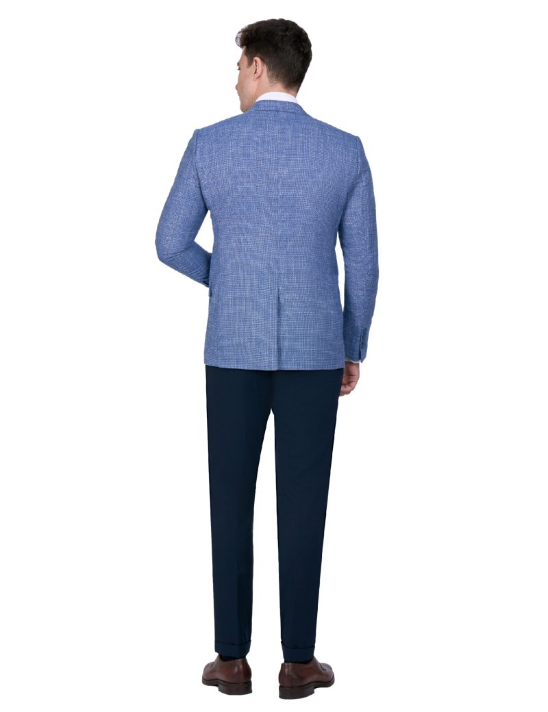 Slim-Fit Men's Classic Blazer