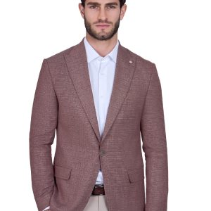 Slim-Fit Men's Classic Blazer