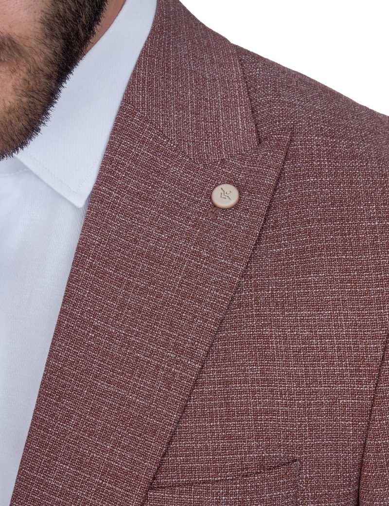 Slim-Fit Men's Classic Blazer