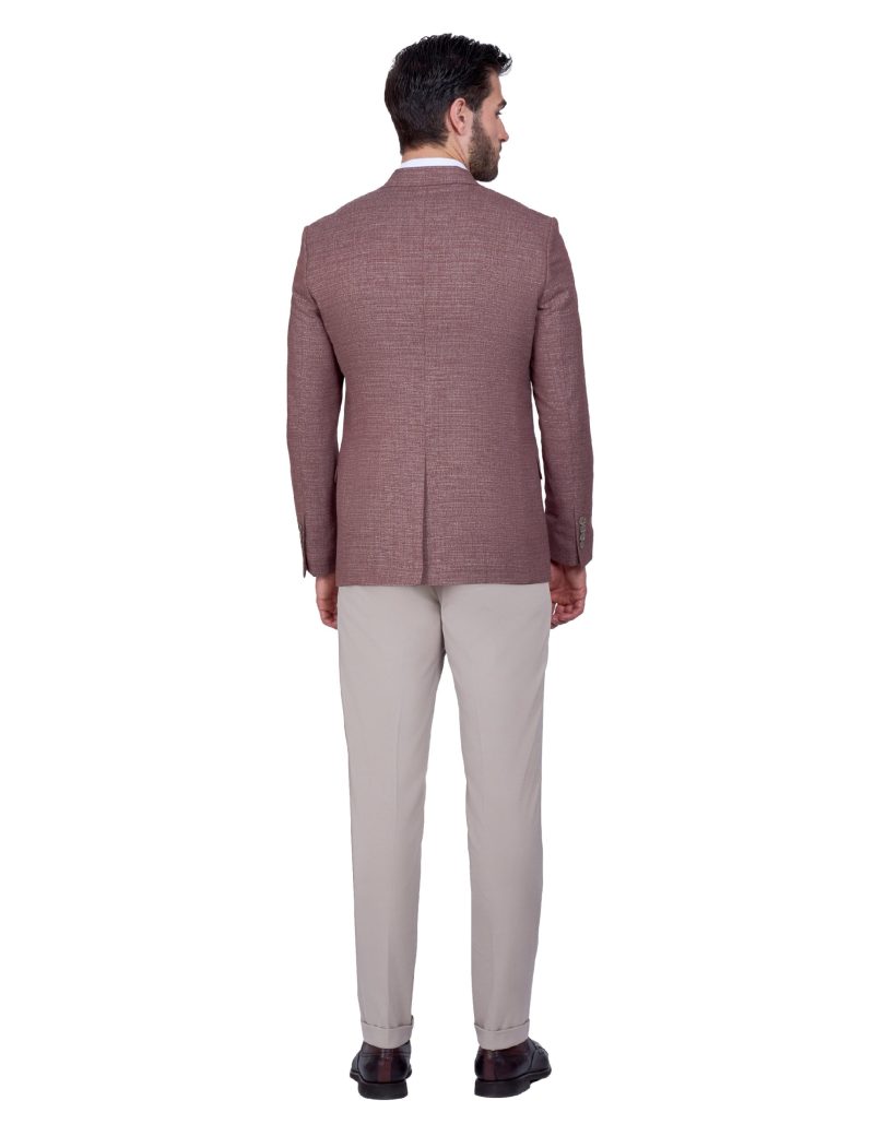 Slim-Fit Men's Classic Blazer
