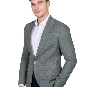 Slim-Fit Men's Classic Blazer