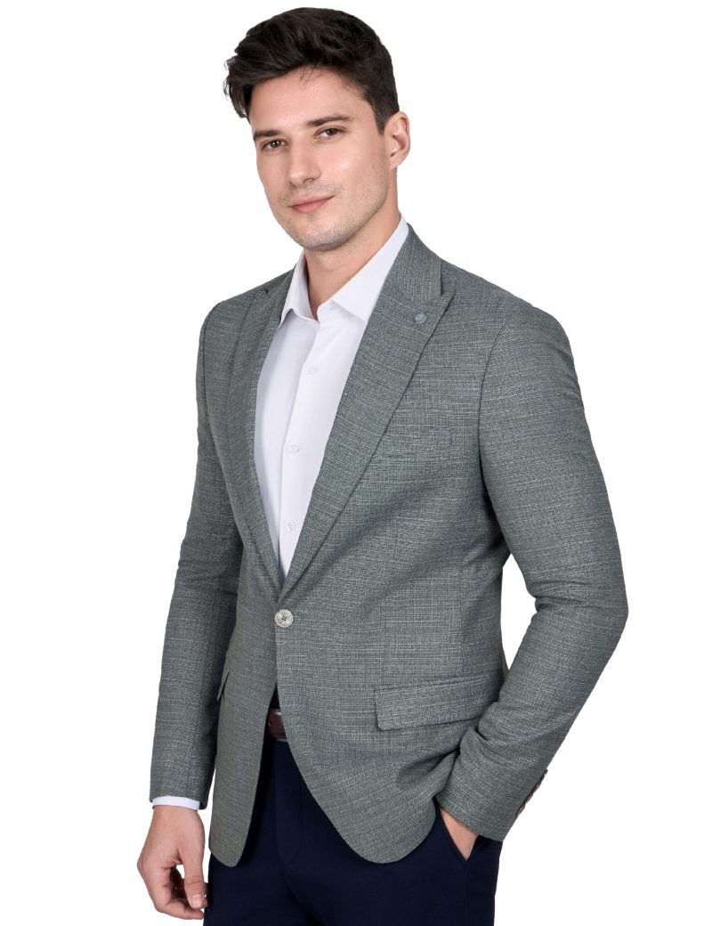 Slim-Fit Men's Classic Blazer