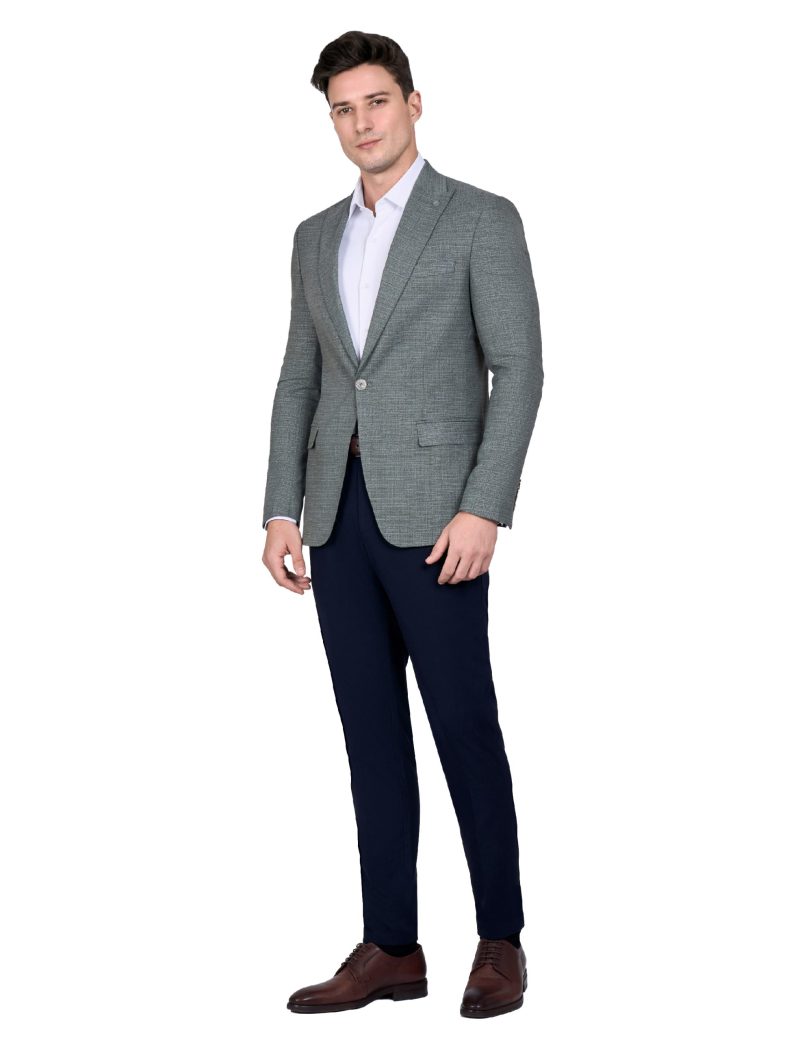 Slim-Fit Men's Classic Blazer