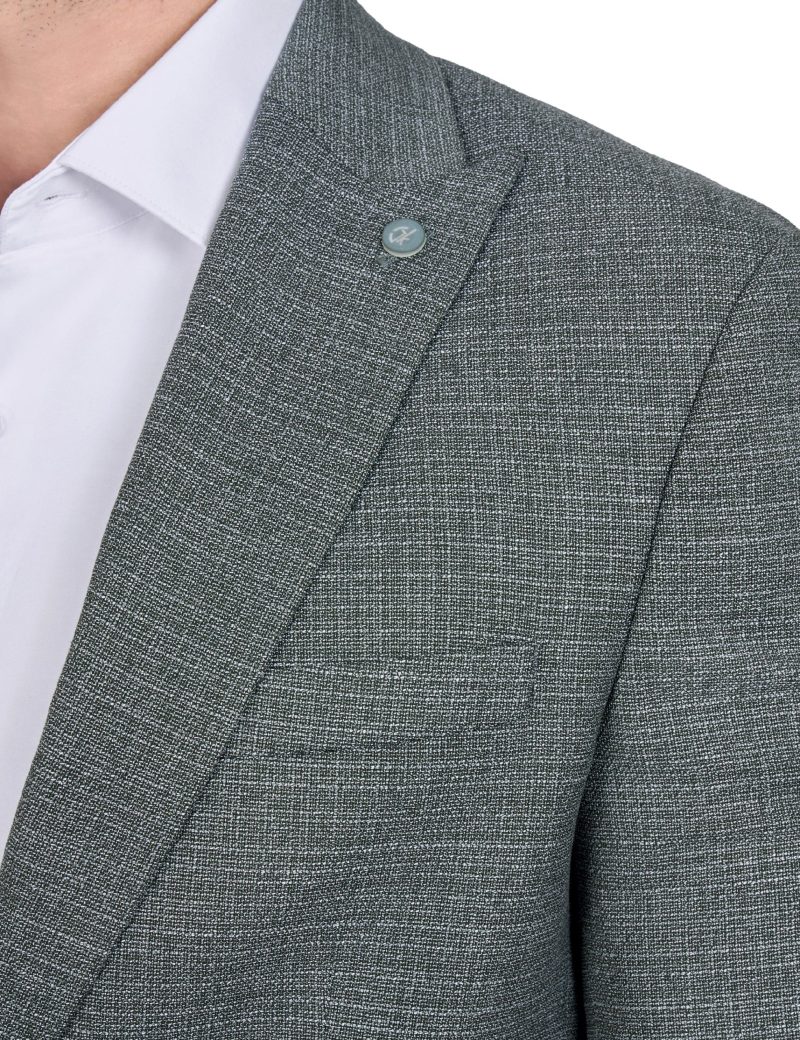 Slim-Fit Men's Classic Blazer