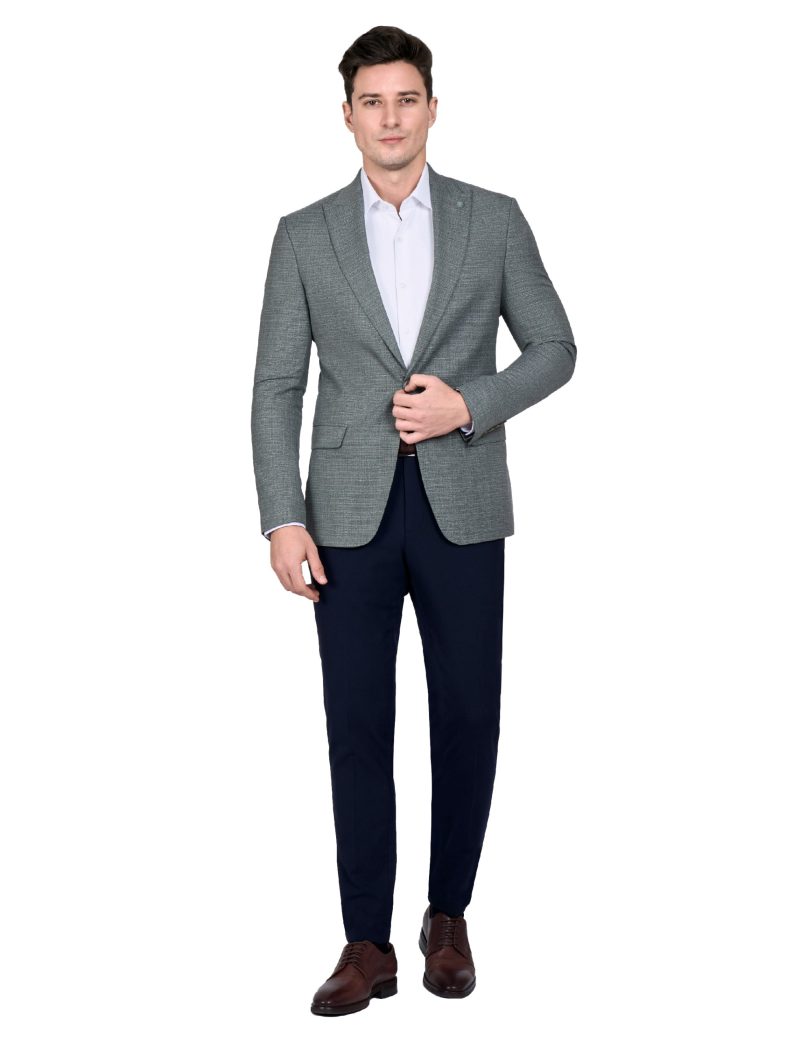 Slim-Fit Men's Classic Blazer