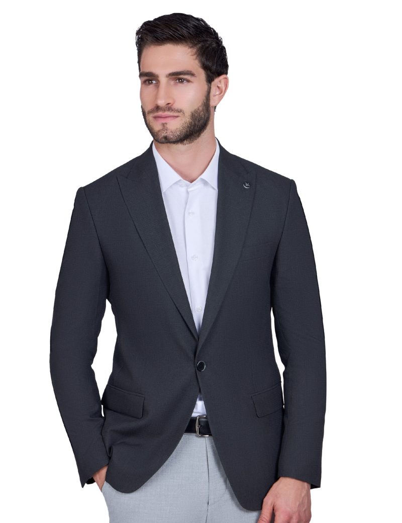 Slim-Fit Men's Classic Blazer