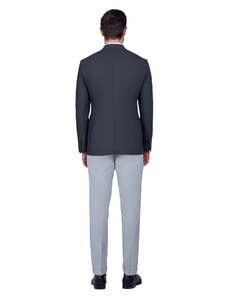 Slim-Fit Men's Classic Blazer