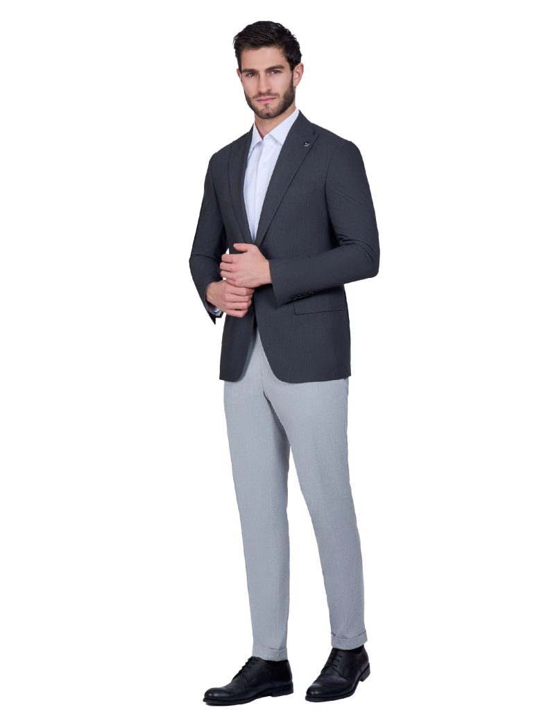 Slim-Fit Men's Classic Blazer