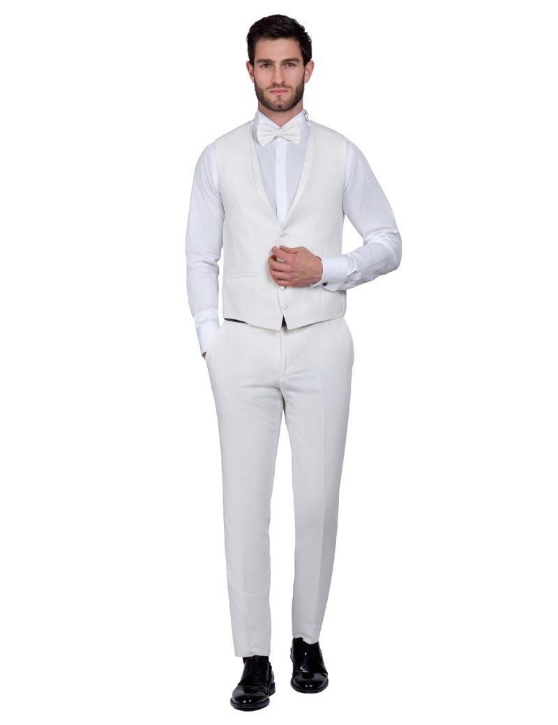 Print Tuxedo Suit with Shawl Satin Lapel