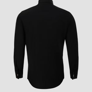Comfort Fit Dacron Shirt with Cufflinks