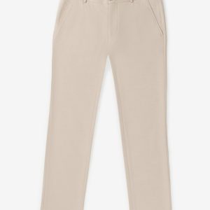 Classic Comfort Fit Plain Chino Pants