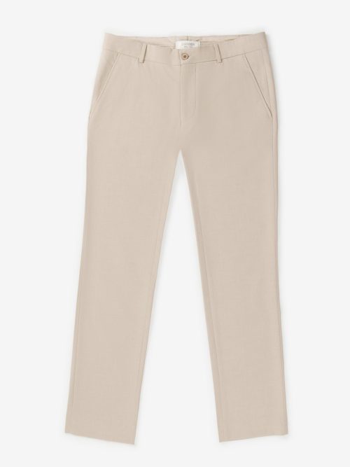 Classic Comfort Fit Plain Chino Pants