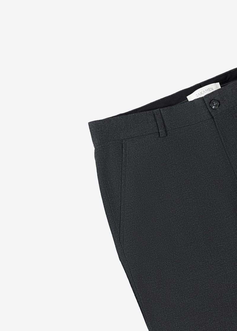 SK42CF03M001-Dark-Grey-014-2 Classic Comfort Fit Plain Chino Pants