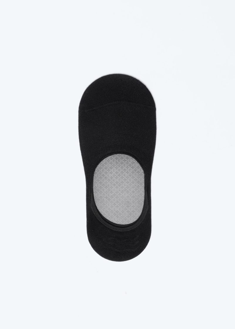 SO01B001-Black-1 Hidden Socks