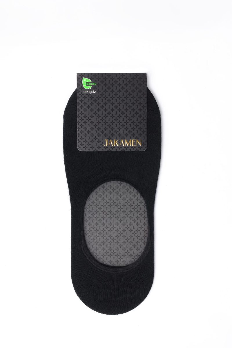 SO01B001-Black-2 Hidden Socks