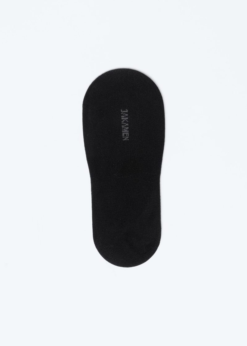 SO01B001-Black-3 Hidden Socks