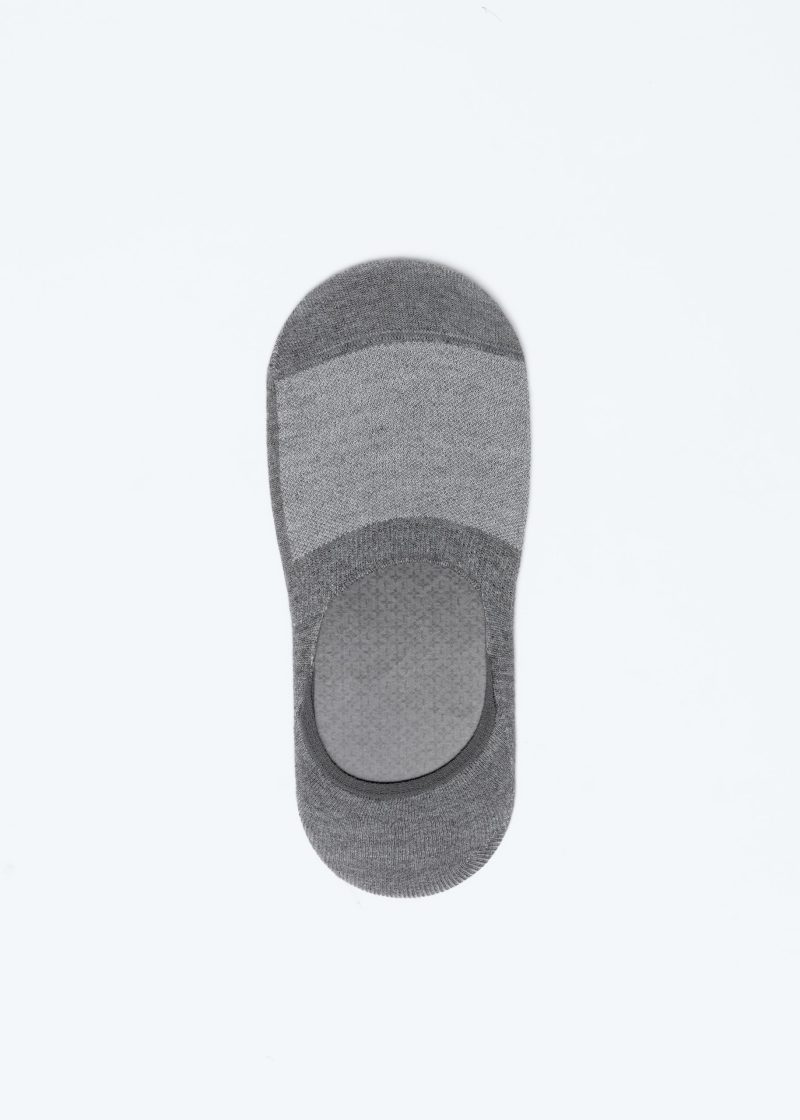 SO01G001-Grey-1 Hidden Socks