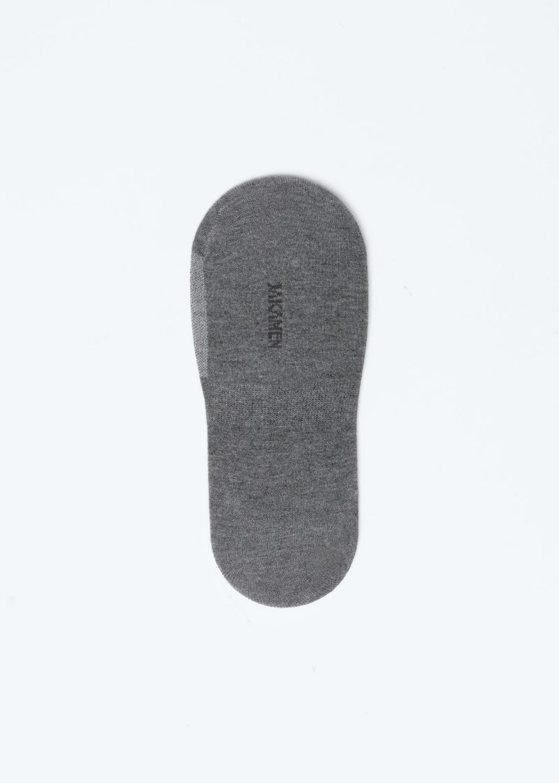 SO01G001-Grey-3 Hidden Socks