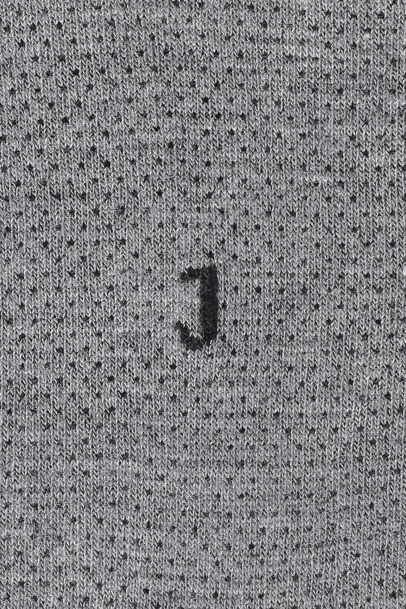 SO02L001-Light-grey-2 Patterned Socks