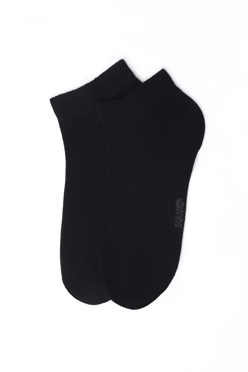SO03B002-Black-1 Ankle Socks