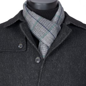 Checked Scarf