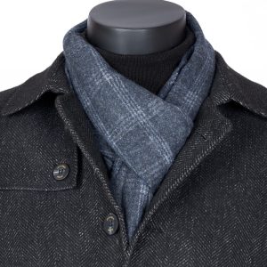 Checked Scarf