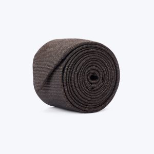 Dark brown Tie