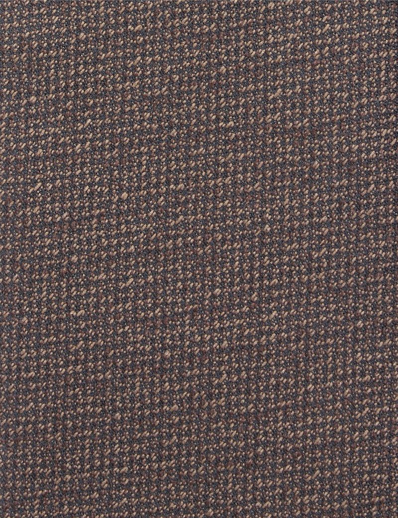T001BR00-Brown-4 Dark brown Tie