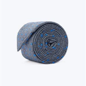 Blue dots Tie