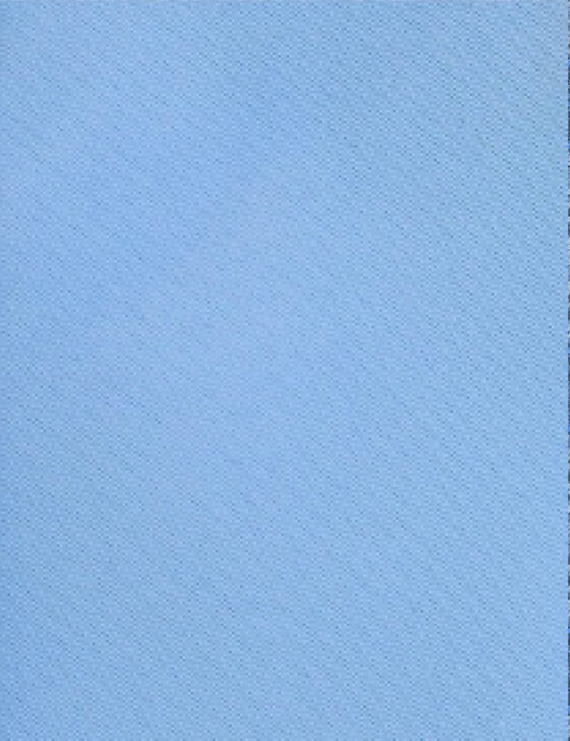 T001LB00-Light-blue-5 Plain satin Light blue Tie
