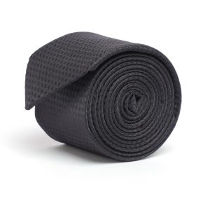 Black dots Tie