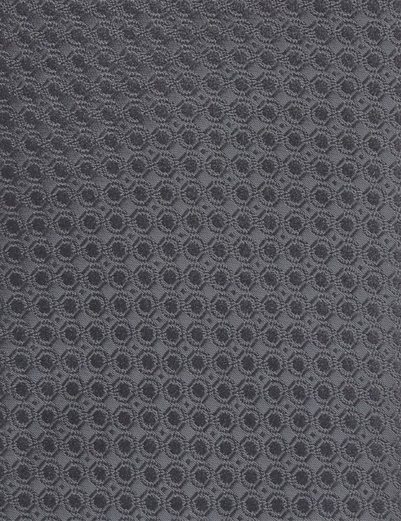 T002B00-Black-4 Black dots Tie