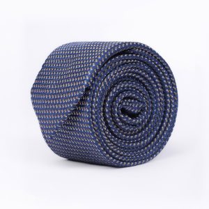 Beige pattern Tie