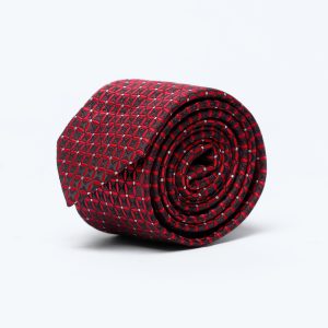 Black squares Tie
